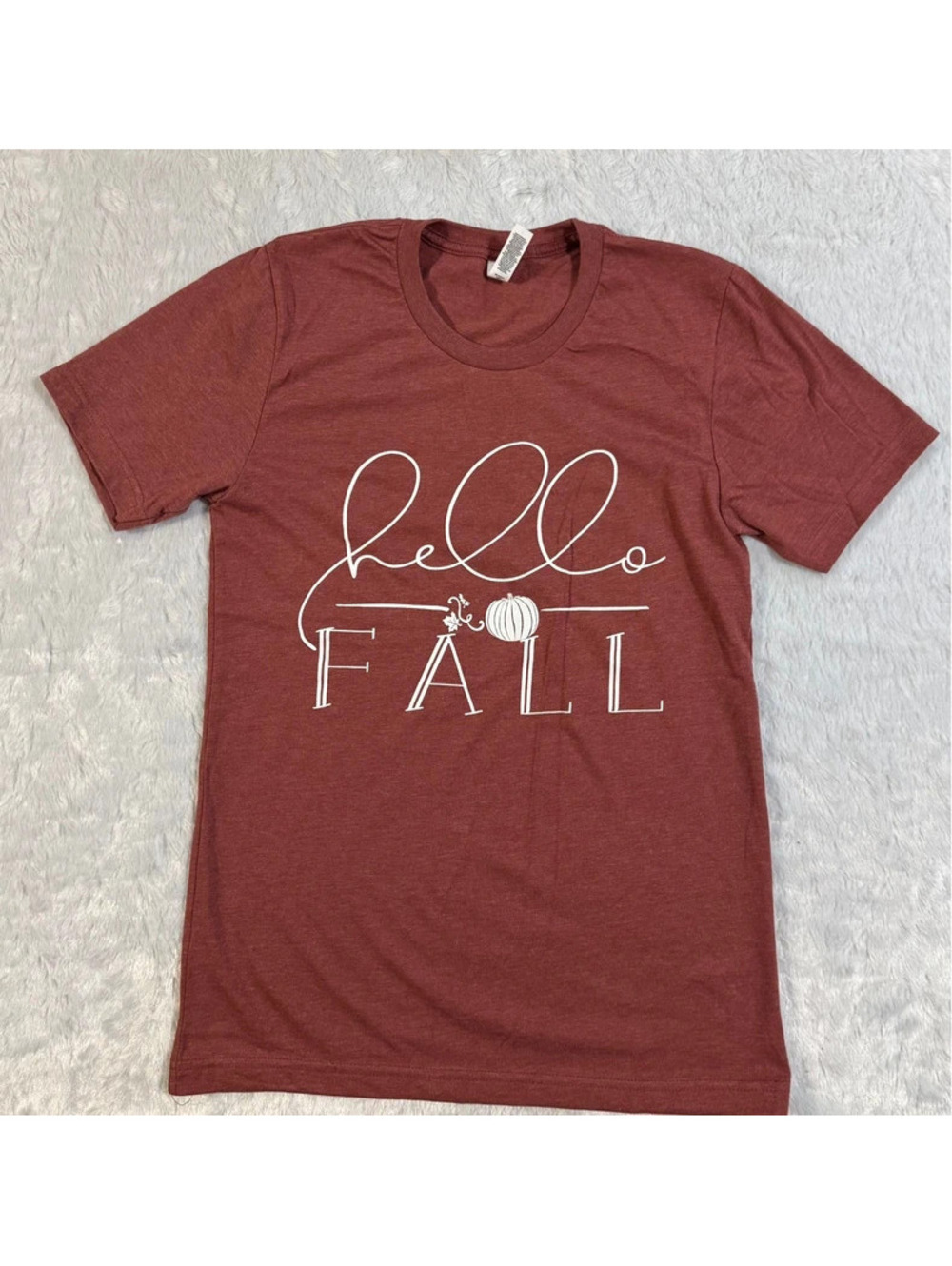 Hello Fall T Shirt